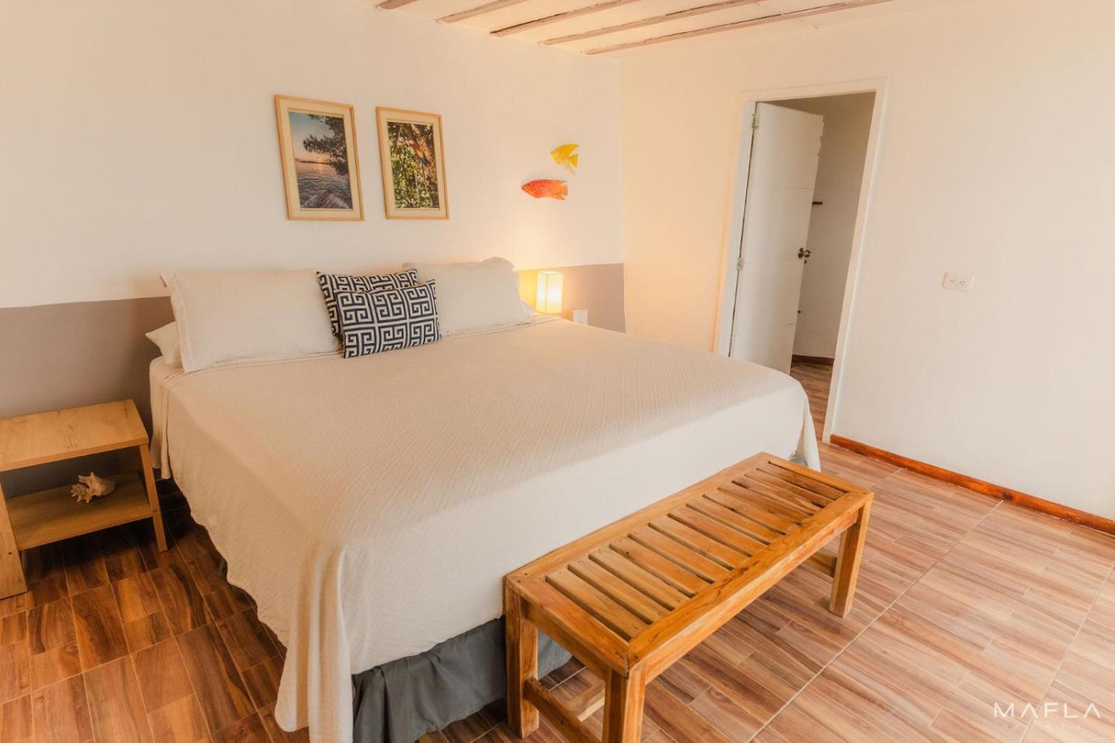 Rosario Ecohotel إيسلا غراندي الغرفة الصورة